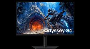 Samsung Odyssey G4 27" de 300Hz é uma ótima opção para quem foca em jogos competitivos