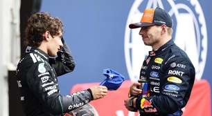 F1: Verstappen elogia Antonelli e chama líder da temporada de "impressionante"