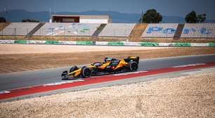 F1: McLaren realiza testes em Portugal com Norris, Piastri e Fornaroli