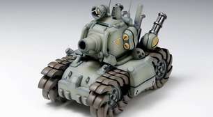 SNK relança tanque clássico SV-001 de Metal Slug em celebração aos 30 anos da franquia