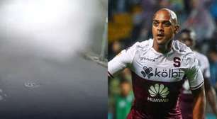 Tássio Maia, ex-Botafogo, é uma das vítimas de queda de muro durante temporal no Rio; veja o vendaval