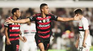 Samuel Lino se consolida no Flamengo e supera críticas em um ano de clube