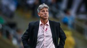 Torcida gremista pede por Renato Gaúcho