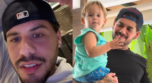 Zé Felipe vai ser preso? Após vídeo com o filho caçula de quase 2 anos repetindo fala de cunho sexual, ex de Virgínia é alvo do Ministério dos Direitos Humanos e da Cidadania