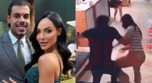 Namorado de Aline Mineiro rompe o silêncio sobre agressão em condomínio: 'Vítima'