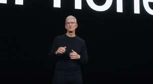 CEO da Apple considera crise das memórias como uma 'enchente de 100 anos'