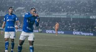 Com gol de Matheus Pereira, Cruzeiro vence o Coritiba no Couto Pereira