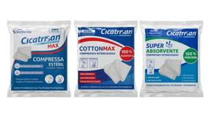 Sanfarma lança novas compressas Cicatrisan para cuidados com ferimentos