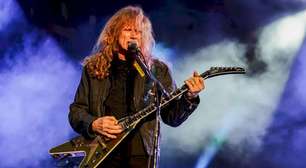 O motivo que levou Dave Mustaine a cantar no Megadeth