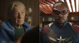 Ian McKellen não fazia ideia de quem seria o Capitão América em 'Vingadores: Doutor Destino'