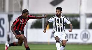 Brasileiro marca, e Juventus vence amistoso contra o Nice