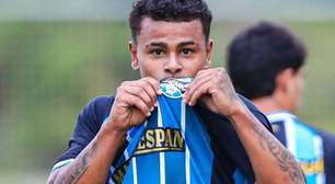 Quanto vale Vini Ferraz? Saiba valor da multa rescisória da joia do Grêmio