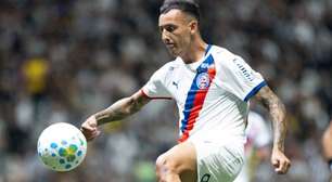 Iago chega à capital paulista para assinar contrato com o São Paulo