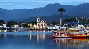 Paraty reúne cultura, arquitetura colonial e natureza exuberante