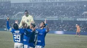 Com gol de Matheus Pereira, Cruzeiro vence o Coritiba no Couto Pereira