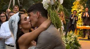 Isabella Arantes está grávida! Anúncio foi feito por Gabriel Medina no altar do casamento; nome escolhido pelo casal virou febre nos últimos anos