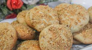 Biscoito de amendoim que derrete na boca para você assar de forma rápida e acompanhar o seu café