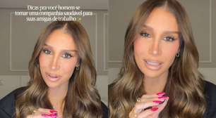 Bianca Andrade rebate críticas em vídeo com dicas para homens: 'Odeiam ver mulheres com voz e opinião'