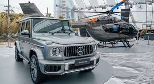 O SUV dos céus: como é voar no helicóptero da Airbus com alma de Mercedes-Benz