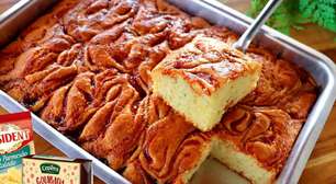 Bolo mineiro fofinho e com sabor de fazenda, para você preparar de forma simples e servir com um café