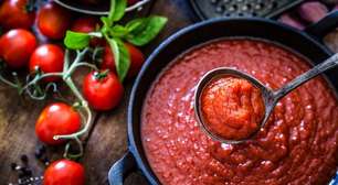 Molho de tomate caseiro para congelar: receita saudável, prática e cheia de sabor