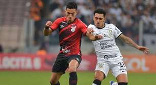 Yuri Alberto deixa jogo lesionado, Corinthians empata com o Athletico e perde chance de subir na tabela
