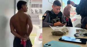 Jovem preso por suspeita de tráfico é sexualizado e gera debate na web: "Novinho gostoso"
