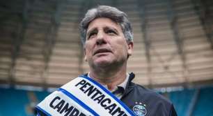 Fim da linha para Luís Castro? Torcida do Grêmio pede volta de Renato Portaluppi