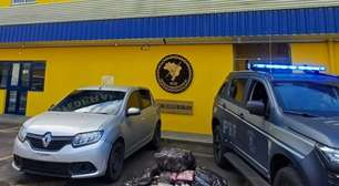 Homem é preso com quase 40 kg de skunk na BR-290 em Eldorado do Sul