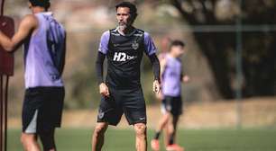 Atlético encerra preparação e pode ter surpresa contra o Juventude