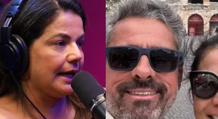 'Ainda não tive tempo de derramar uma lágrima': Nivea Stelmann diz que marido 'resolveu ir embora' após 14 anos de casamento