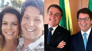 Antes de se separar, Nivea Stelmann falou do ex, Mário Frias, e de Bolsonaro