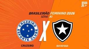 Cruzeiro x Botafogo (Feminino): onde assistir, escalações e arbitragem