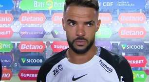 Raniele analisa empate do Corinthians e mira duelo pela Copa do Brasil: "É guerra"