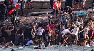 O que está por trás da crise migratória em Ceuta?
