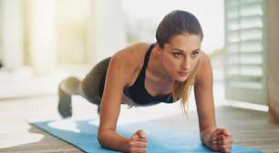 Por que o corpo treme durante a prancha? Descubra a explicação!