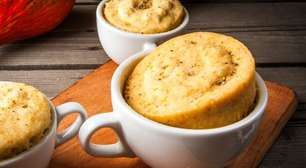 Bolo de leite em pó na caneca: receita fofinha, prática e pronta em poucos minutos