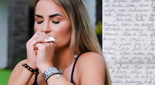 'Deus nunca me colocaria num lugar desse se não fosse para me honrar': presa há mais de 2 meses, Deolane Bezerra envia carta emocionante à mãe
