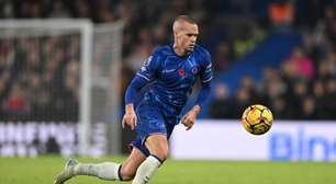 Chelsea volta a contar com Mudryk após fim de processo por doping