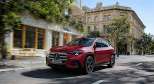 Mercedes-Benz lança novo GLA elétrico com até 353 cv