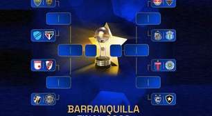 Copa Sul-Americana define datas e horários dos duelos das oitavas de final