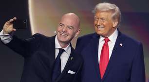 Trump nega ter conversado com Infantino sobre proposta da Fifa para venda de ações