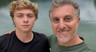Luciano Huck comemora aprovação de filho Benício em faculdade que custa R$ 100 mil ao ano