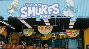 Parque exclusivo dos Smurfs abre em SP com investimento de R$ 50 milhões; veja atrações