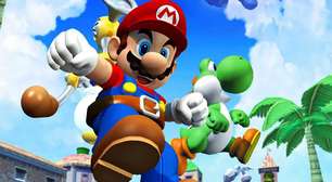 Super Mario Sunshine, clássico do GameCube, está a caminho do Nintendo Switch Online