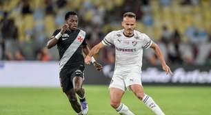 Vasco x Fluminense tem odds de 2,22 para apostar em mais de 2,5 gols