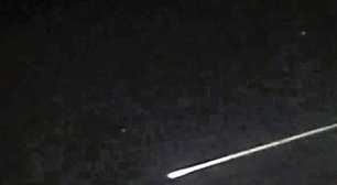 Chuva de meteoros é vista no céu de Pernambuco; veja fotos