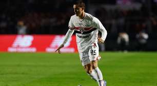 Lucca sofre acidente após treino e preocupa o São Paulo