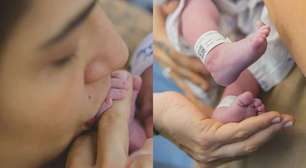 Lauana Prado emociona fãs ao mostrar primeiras fotos com o filho Dom e faz declaração emocionante