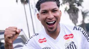 A declaração de Rony sobre atual fase no Santos